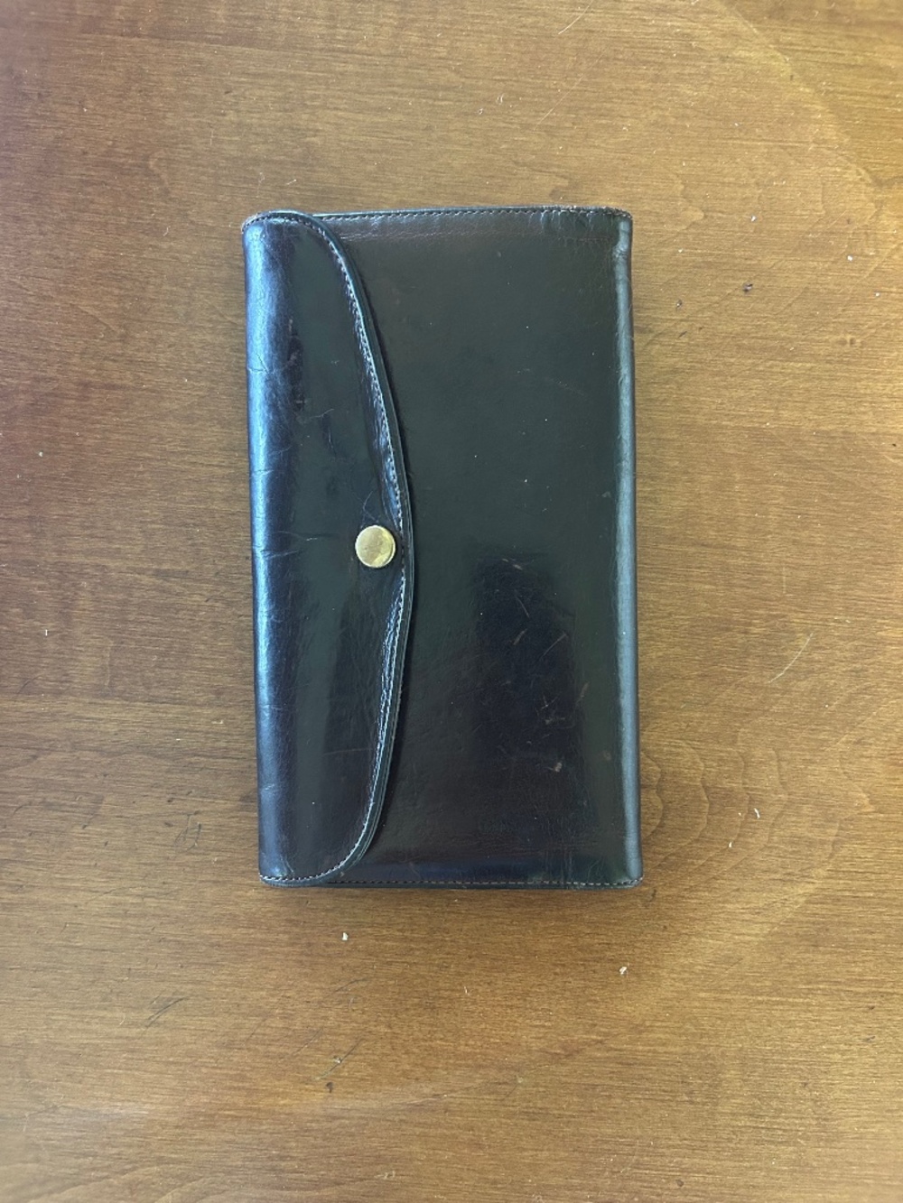 Vintage Coach Women’s Leather Wallet